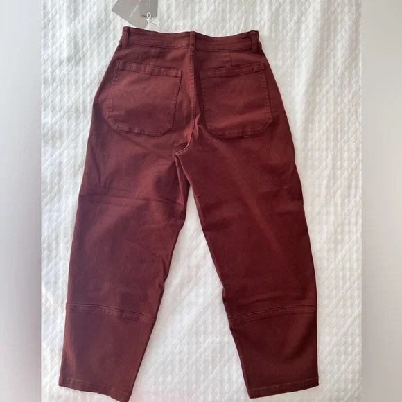 THE UTILITY BARREL PANT size6 - Picture 4 of 6